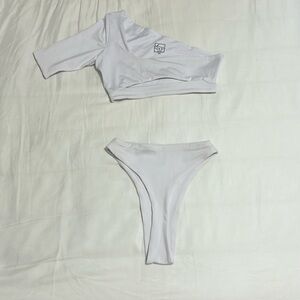 white oh polly bikini